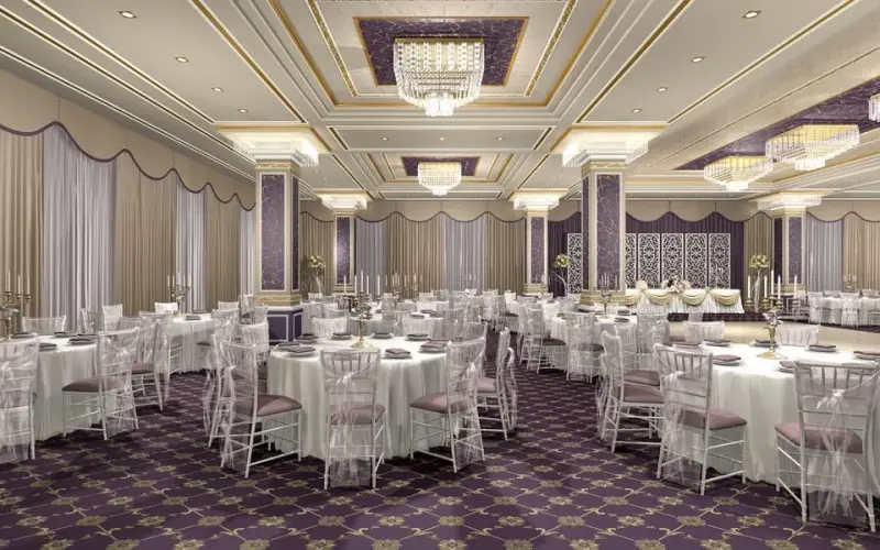 Restaurant nuntă Constanța – Hotel Golden Palace